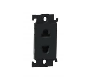 Legrand Mylinc 2M Euro US Socket, 6763 29